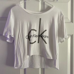 CALVIN KLEIN Crop Top